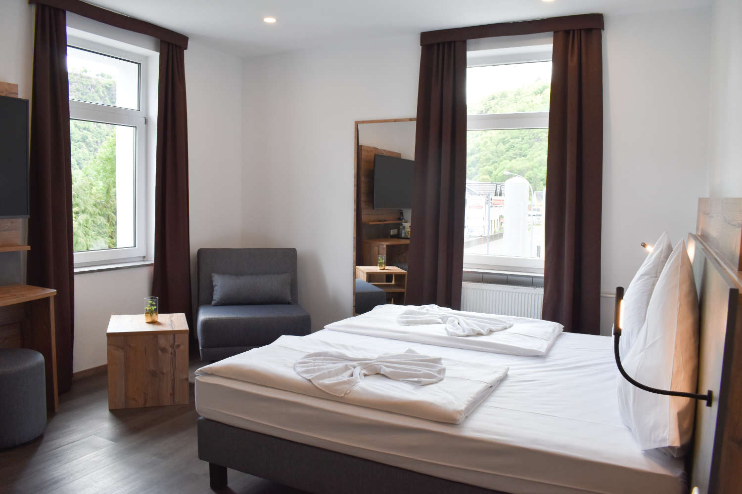 Genieße deinen Aufenthalt